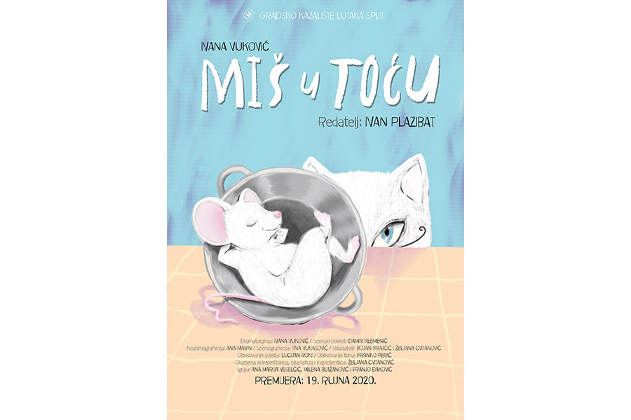 “Miš u toću” – prva ovosezonska premijera u Gradskom kazalištu lutaka Split