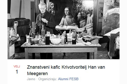 Znanstveni kafić: Slučaj krivotvoritelja Hana van Meegerena