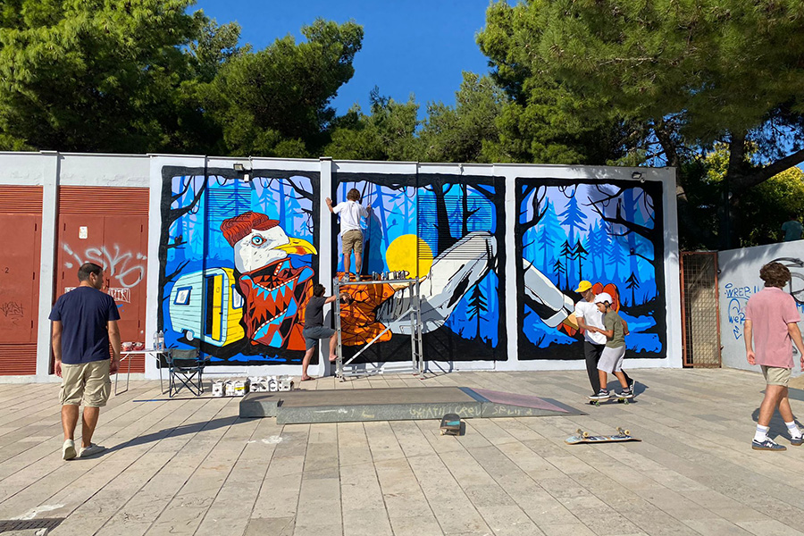 Valovi pozitivnih vibri širili su se s Gripa