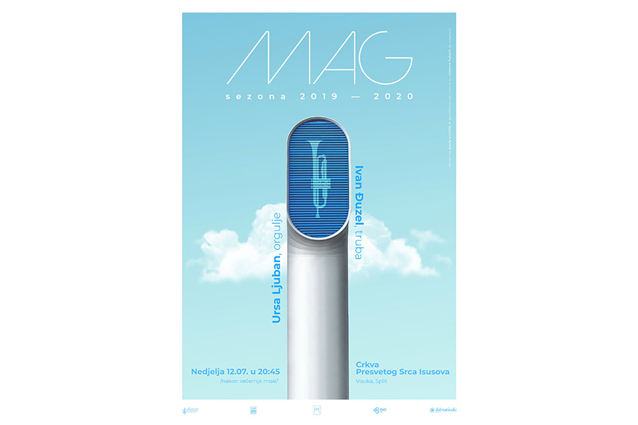 7. koncert MAGsezone 2019/2020 – Ursa Ljuban i Ivan Đuzel