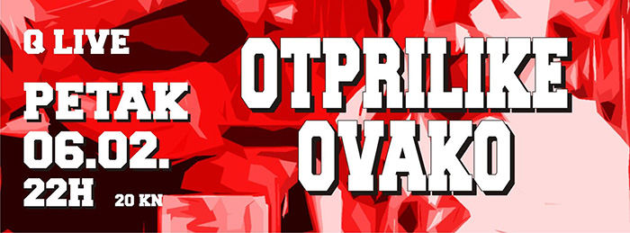 Legende splitskog bluesa Otprilike Ovako u petak sviraju u Quasimodu