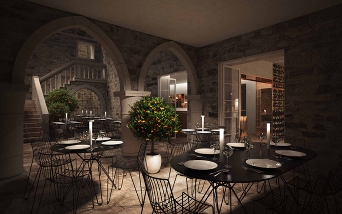 Evo kako će izgledati restoran u Zlatnim vratima