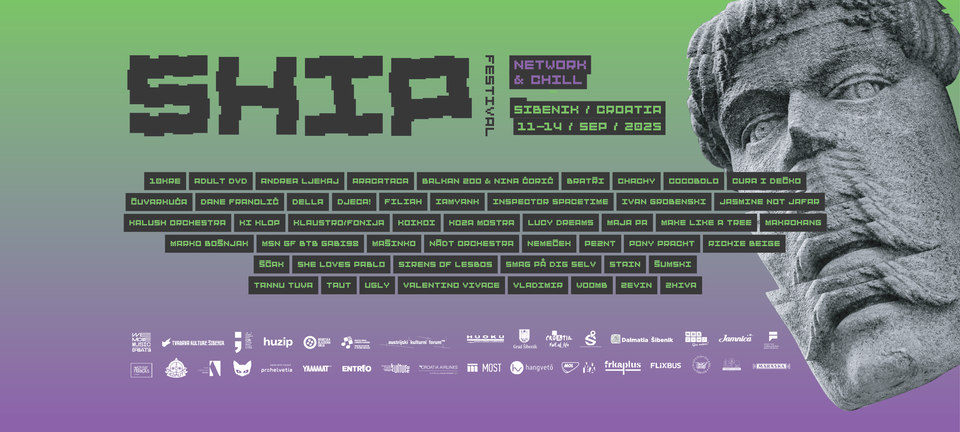 Sve je spremno za SHIP Festival: Šibenik od danas postaje najvažnija glazbena luka Jadrana