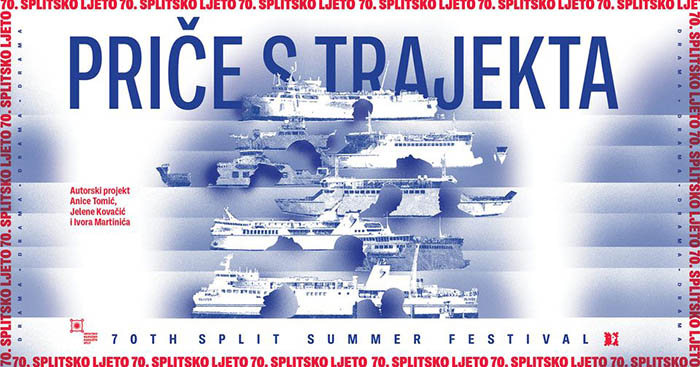 „Priče s trajekta“ zadnja je premijera jubilarnog 70. Splitskog ljeta