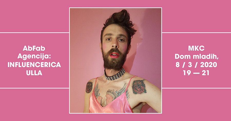 Influencerica Ulla u Multimedijalnom kulturnom centru za Dan žena