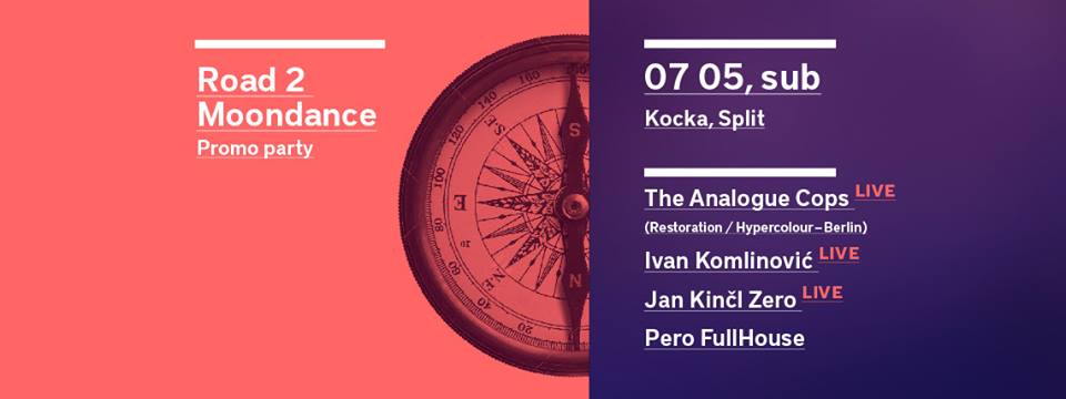 Road 2 Moondance karavana stižu u Kocku