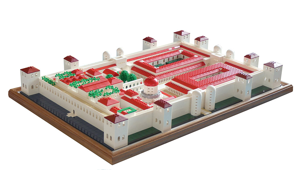 Dajte glas za Lego Dioklecijanovu palaču