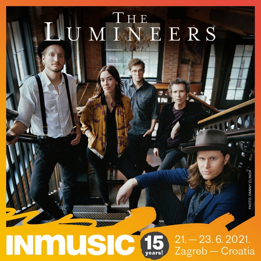 The Lumineers se pridružuju programu odgođenog INmusic festivala #15!