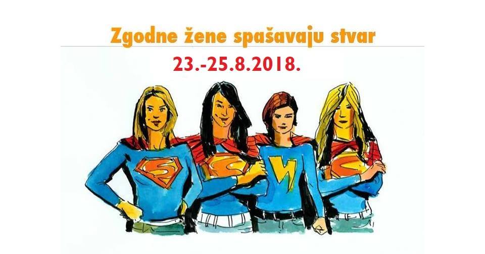 Zgodne žene spašavaju stvar 2018.