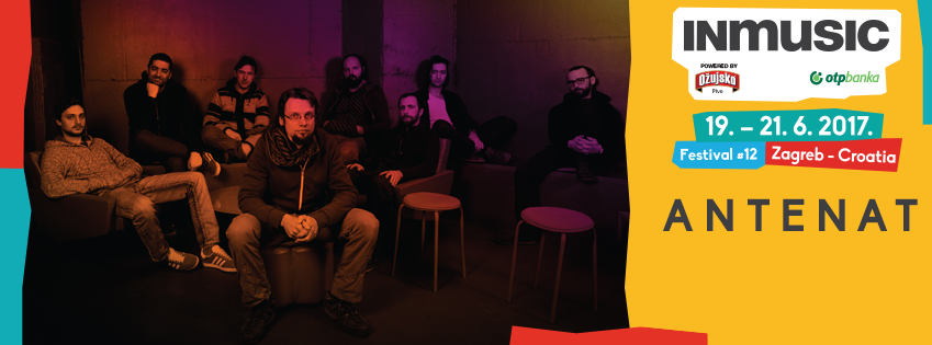 Eksplozivni Antenat pridružuje se programu INmusica #12!