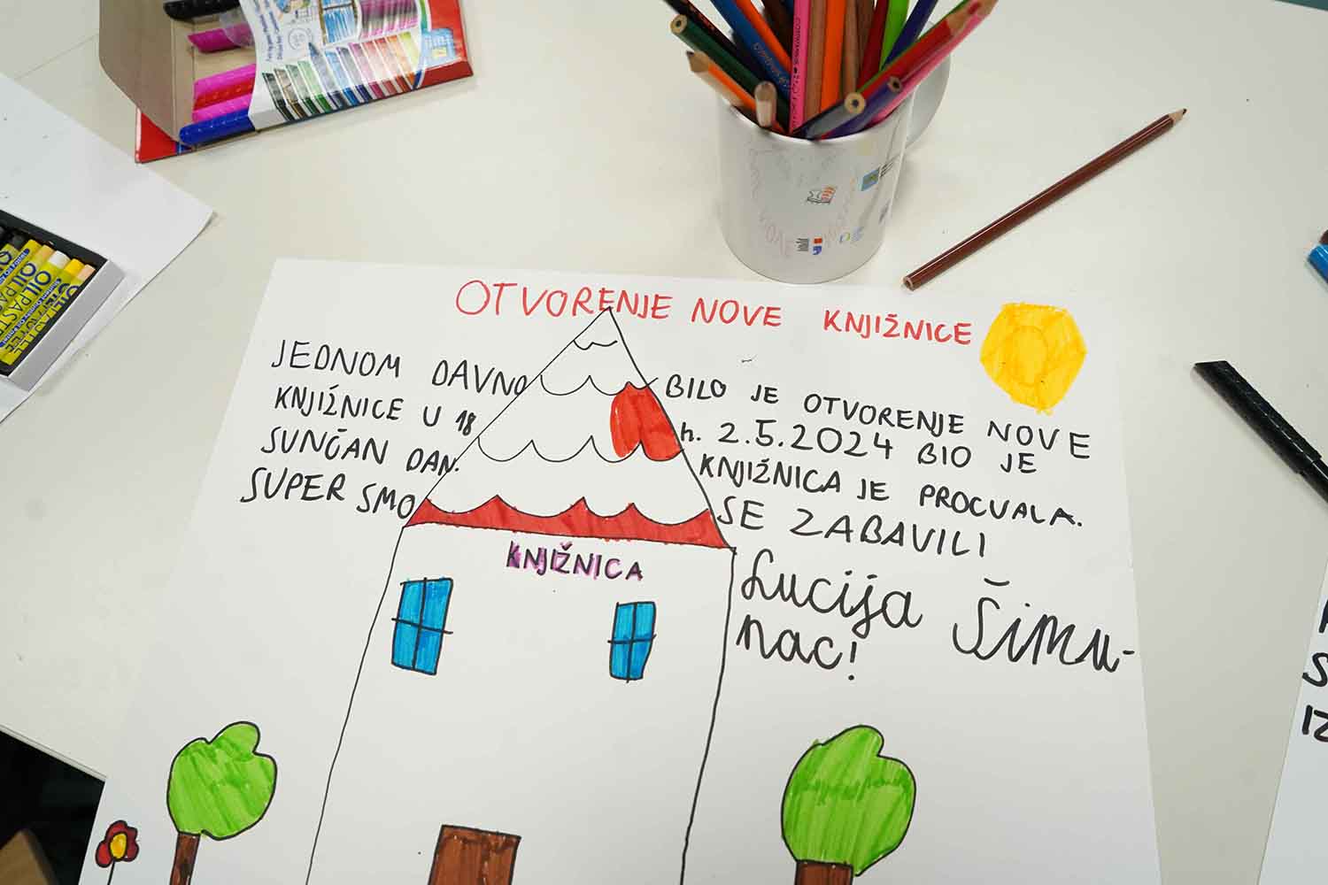 Svečano otvoren Odjel za djecu i mlade Knjižnice Trstenik