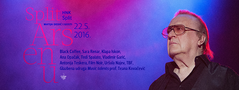 Split Arsenu – Matija Dedić i gosti