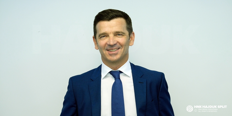 Jasmin Huljaj novi je predsjednik Uprave HNK Hajduk
