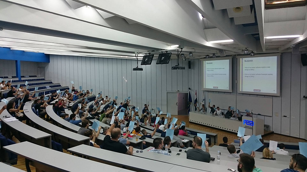 Održana redovna godišnja skupština Udruge Naš Hajduk