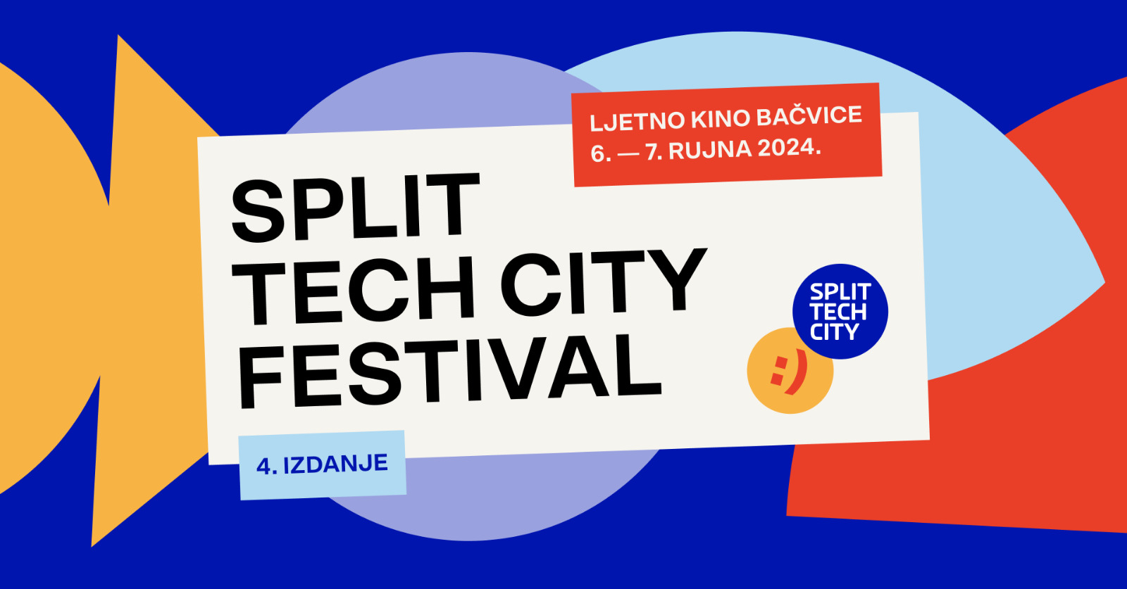 Četvrti Split Tech City Festival ovog petka i subote u Ljetnom kinu Bačvice