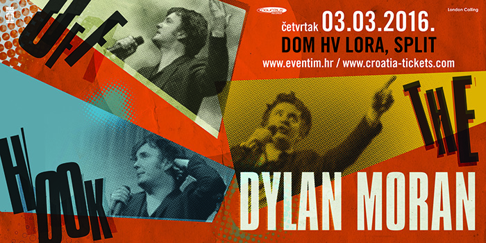 Čudesno promišljeni kaos DYLANA MORANA na jednom od hrvatskih nastupa!