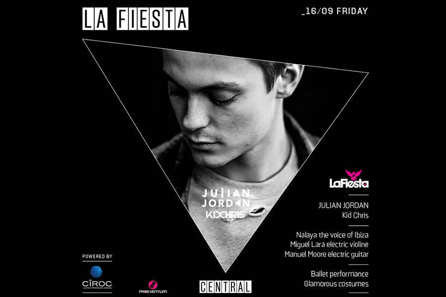 Julian Jordan & Kid Chris uz La Fiestu u klubu Central