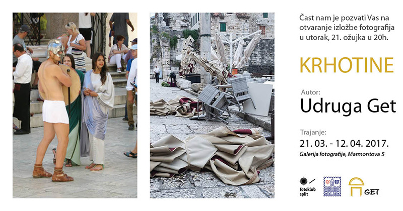 “Krhotine” u Fotoklubu Split