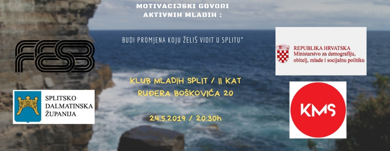 KMS organizira 10. izdanje motivacijskih govora: Budi promjena!