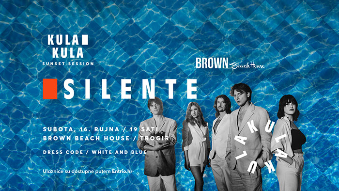 Silente na najljepšem bazenu na Jadranu – poljubi me za kraj KulaKula festivala