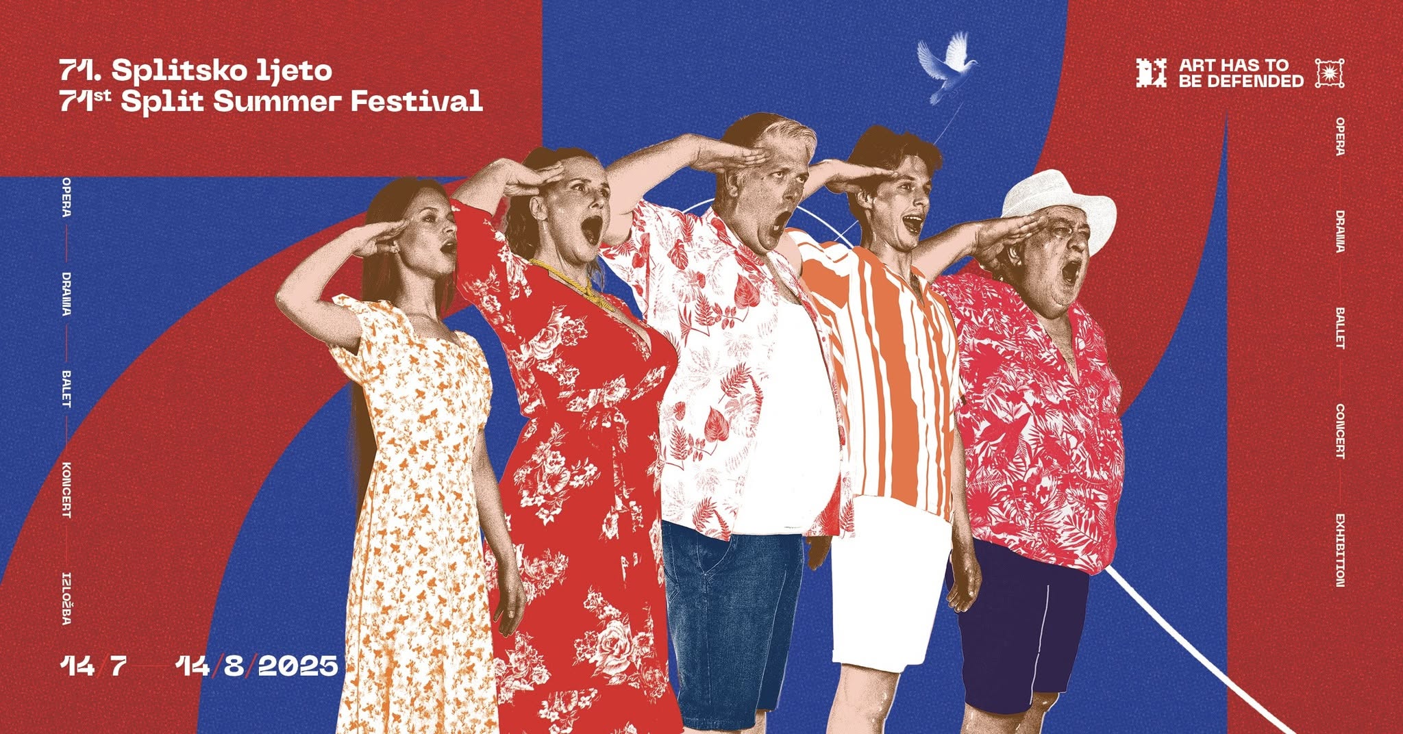 Promjena mjesta izvedbi predstava na Splitskom ljetu