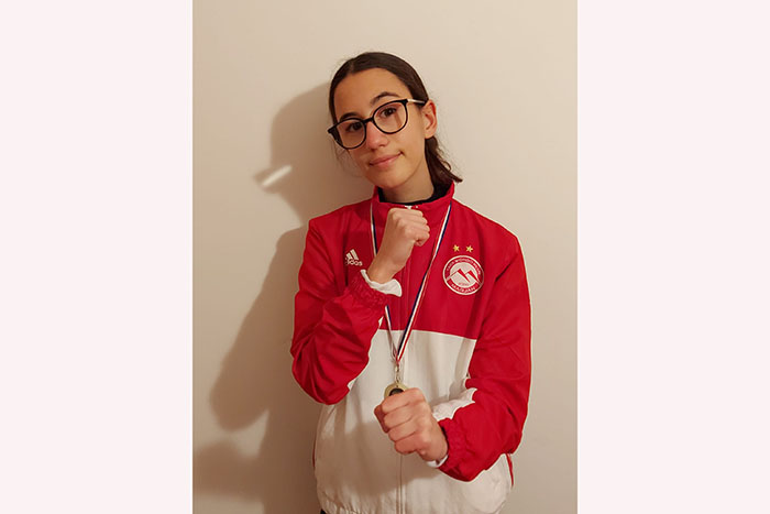 Dora Kozić nova je kadetska prvakinja Europe