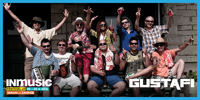 Ritam, emocija i energija – Gustafi stižu na 11.INmusic festival!