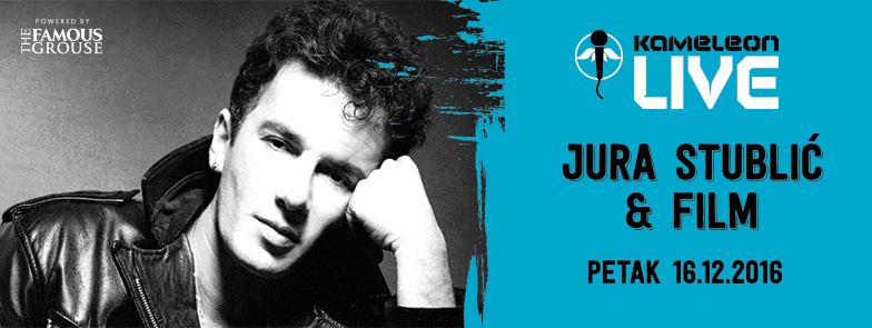Jura Stublić i Film u klubu Kameleon