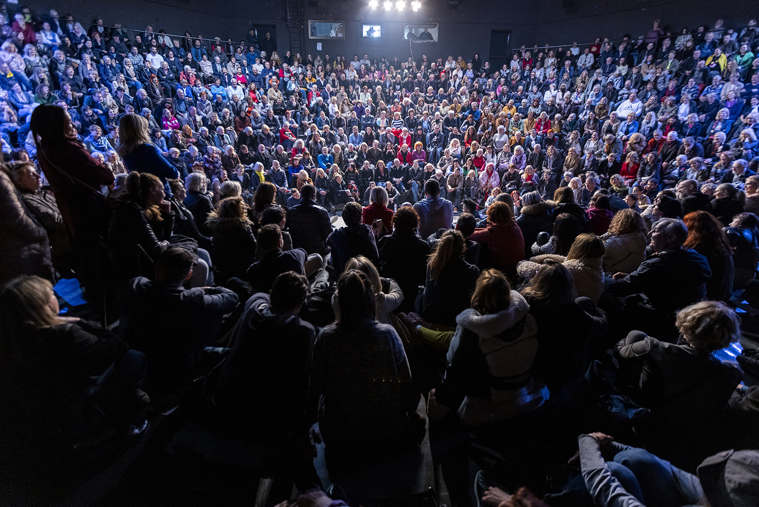 Pred prepunim amfiteatrom otvoren 16. Pričigin