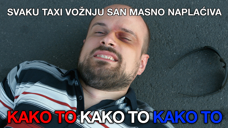 Vojko V ima spot za  “Kako to?”