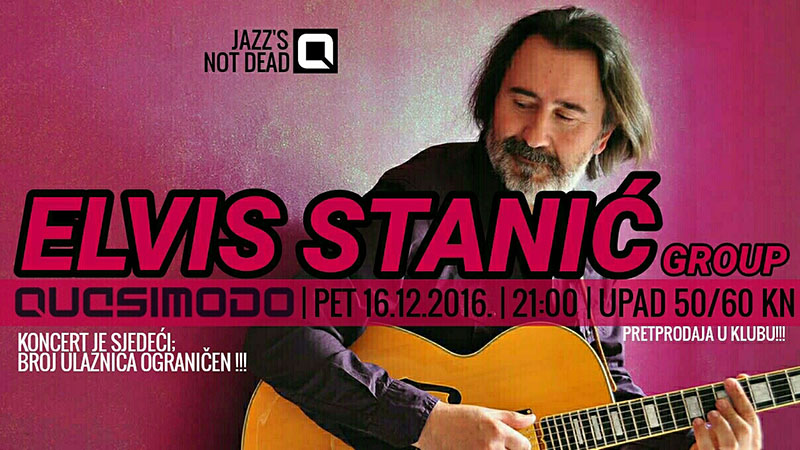 “Jazz’s not dead” je novost u programu kluba Quasimodo
