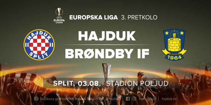 Uvažena žalba – počela prodaja ulaznica za utakmicu Hajduk – Brøndby