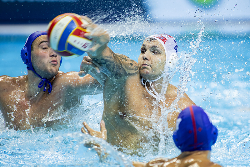 Barakude razbile Gruziju i izborili polufinale Europskog prvenstva