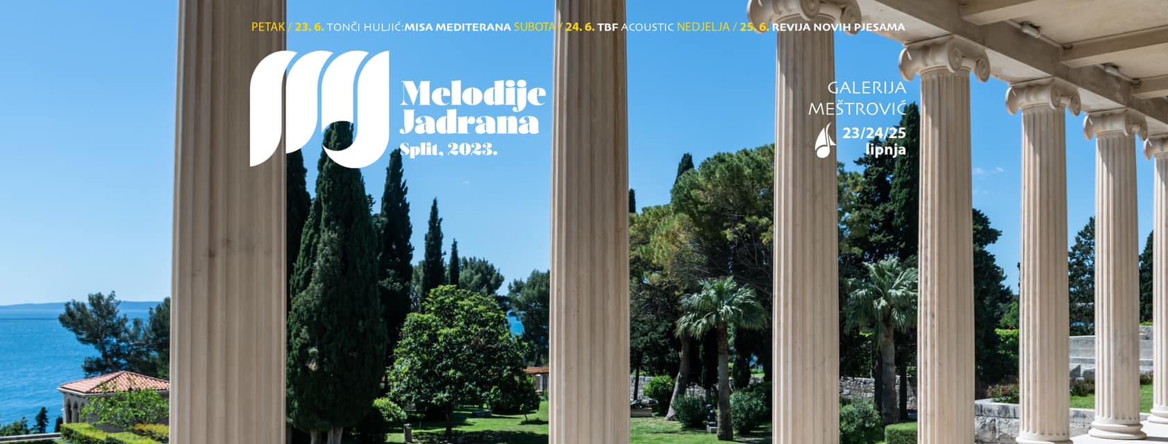 U petak počinju Melodije Jadrana