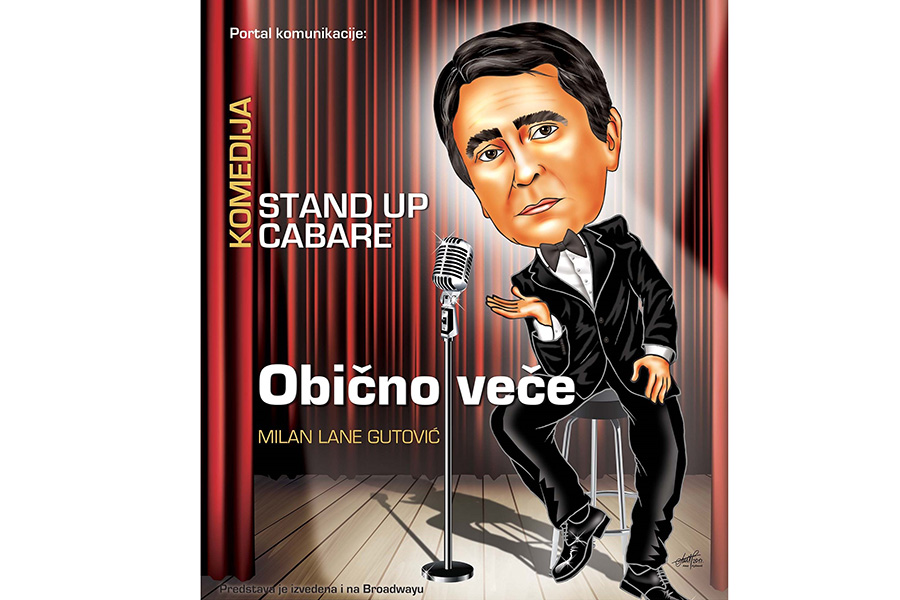OBIČNO VEČE – stand up cabare komedija u Domu HV Lora