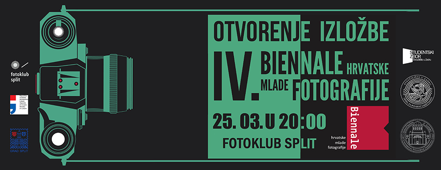 IV. Biennale hrvatske mlade fotografije u Fotoklubu Split