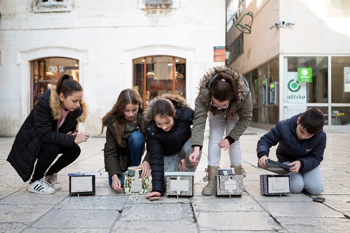 Radionica camere obscure u Fotoklubu Split