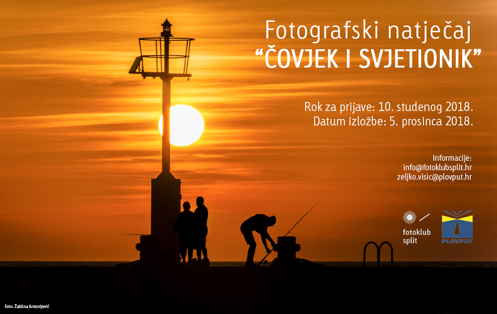 Fotografski natječaj “Čovjek i svjetionik”