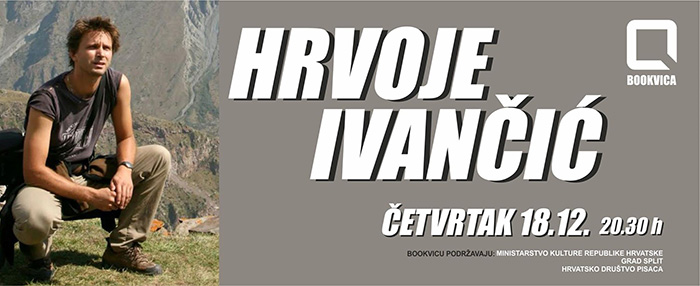 Posljednja ovogodišnja Bookvica ugošćuje Hrvoja Ivančića
