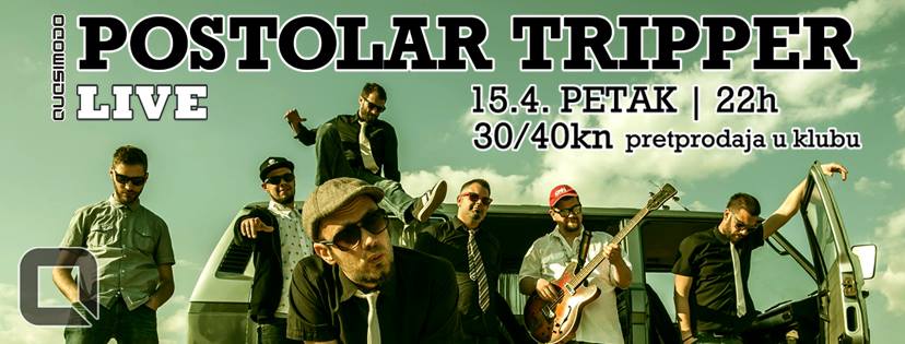 Quasimodo LIVE: POSTOLAR TRIPPER