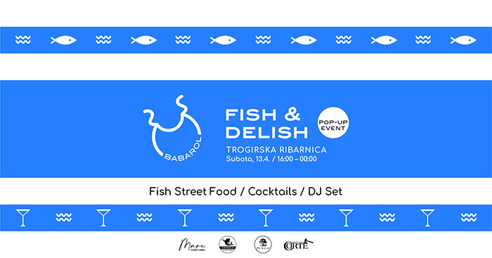 Babarol dolazi na trogirsku ribarnicu – subota je dan za riblji street food!