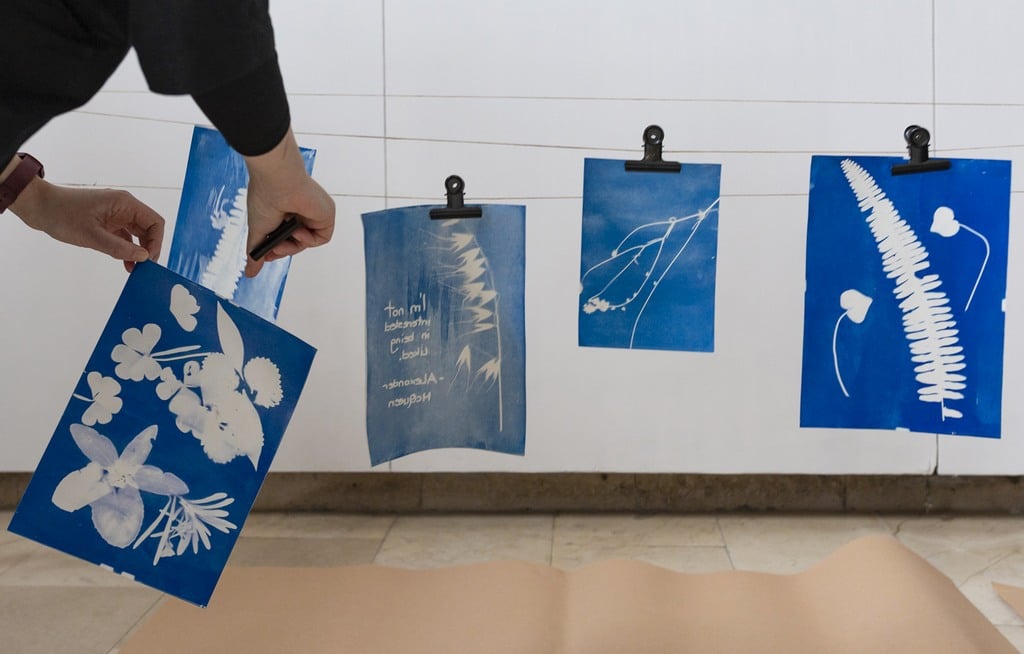 Radionica cijanotipije ”Sunce plave boje” u Fotoklubu Split