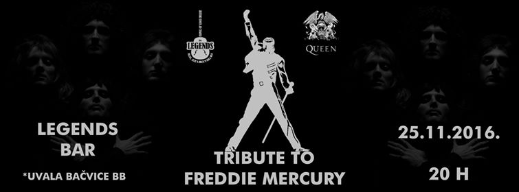 Tribute to Freddie Mercury u Legends baru