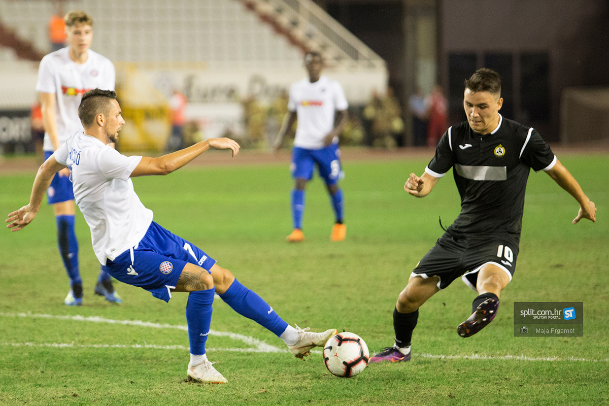 2. pretkolo Europske lige: Hajduk – Slavia Sofia 1:0