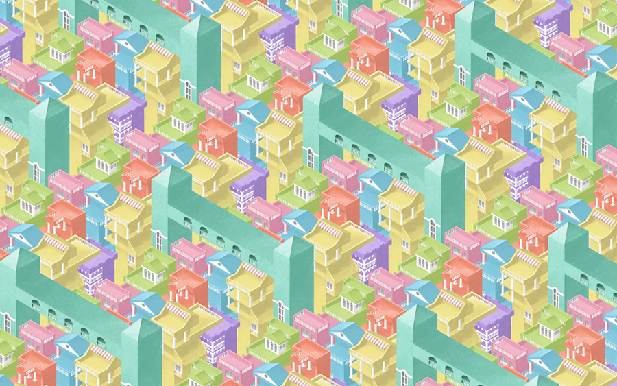 “Na/do/gradnja” – izložba Lane Stojićević u Salonu Galić