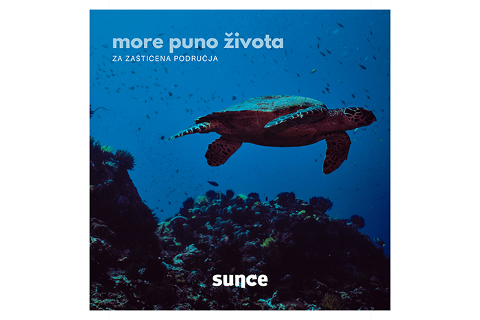 Kampanja udruge Sunce: More puno života – Za zaštićena područja