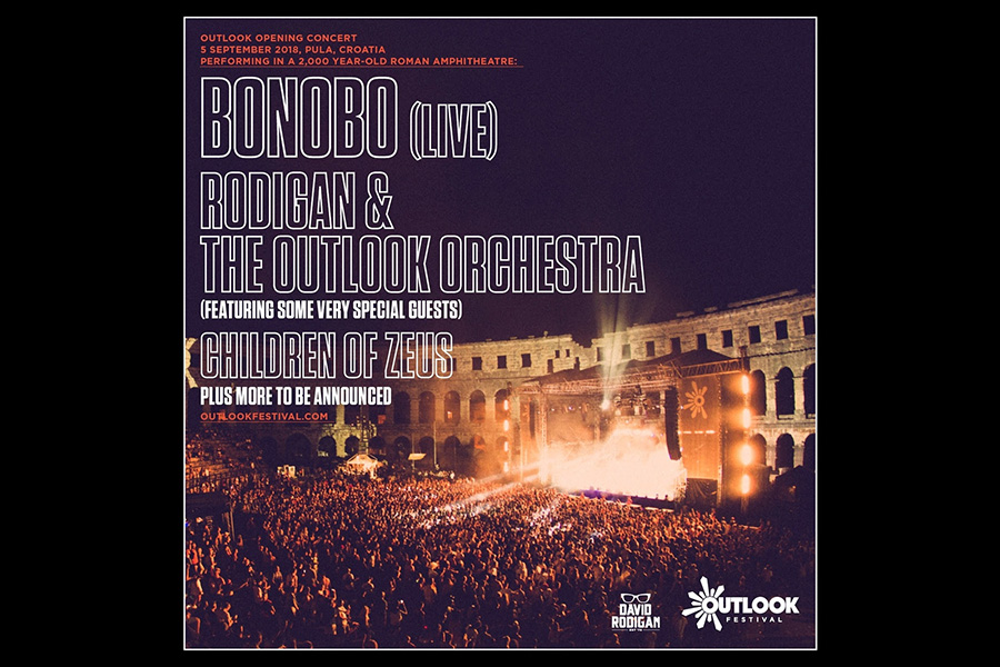 Bonobo, David Rodigan i Outlook Orkestar otvaraju 11. Outlook festival u pulskoj Areni