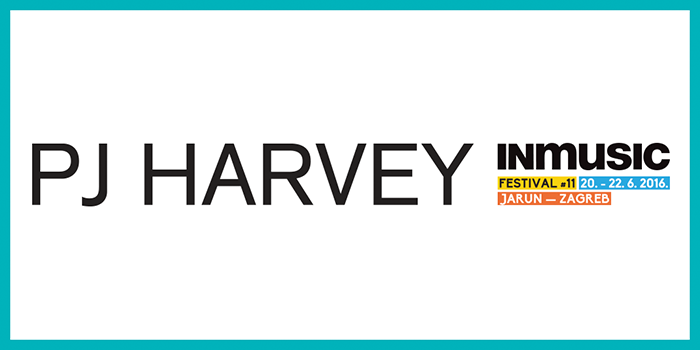 Impresivna PJ Harvey nastupit će na INmusic festivalu!