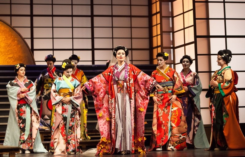 Najbolja korejska sopranistica kao Madama Butterfly