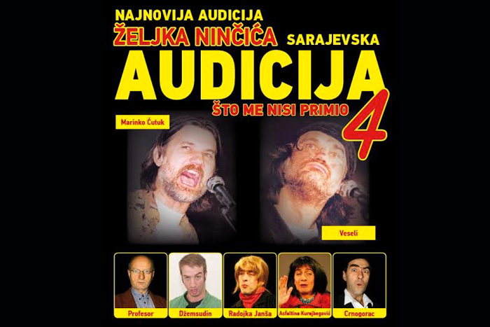 Legendarna sarajevska ‘Audicija’ opet gostuje u Splitu